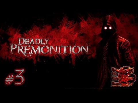 Видео: Deadly Premonition[#3] - Прохождение на русском(Без комментариев)