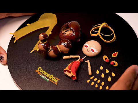 Видео: Приготовление печенья Гулаб Джамун 🍪 CookieRun Индия