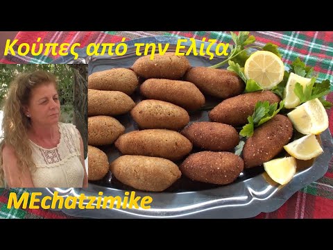 Видео: Кружки с мясным фаршем от Элизы