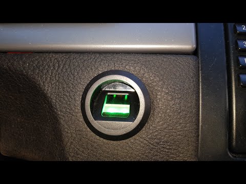 Видео: start stop по отпечатку пальцев bmw x5 e53