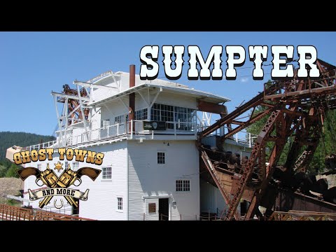 Видео: Города-призраки и не только | Эпизод 9 | Самптер, Орегон