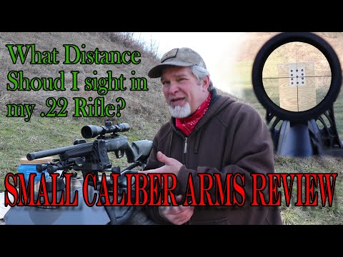 Видео: На какое расстояние я могу прицеливаться в 22-калиберном оружии?