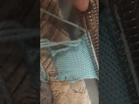 Видео: вязальная машина северянка