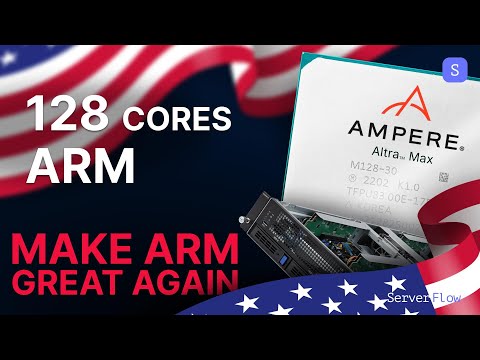 Видео: Обзор Gigabyte G242-P36 на Ampere Altra MAX — ARM-сервер (но не китайский!)