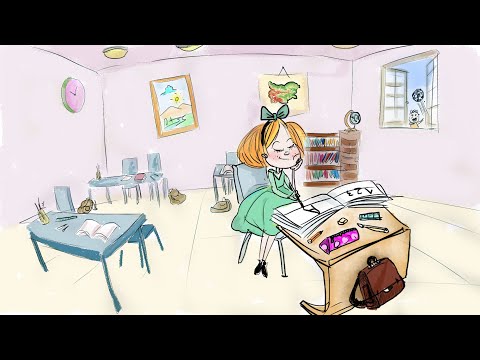 Видео: Първокласничка 📙 👩🏻‍🎓 Детски Песнички На Български - Песничко