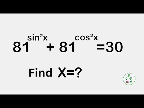 Видео: Олимпиада по математике | Найдите X за несколько минут. Давайте узнаем секрет 🤔