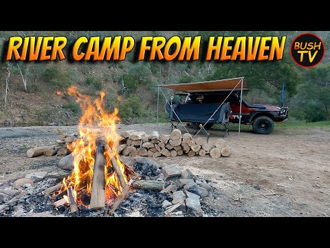 Видео: Крутые трассы для внедорожников и уединенный кемпинг — лучшее приключение на бездорожье!