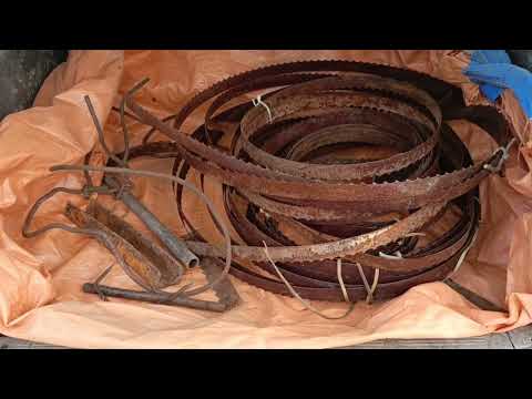 Видео: Металлолом с лесопилки