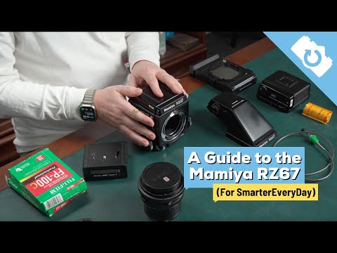 Видео: Наш путеводитель по Mamiya RZ67 (видеоролик «Total Eclipse» от SmarterEveryDay) — Kamerastore