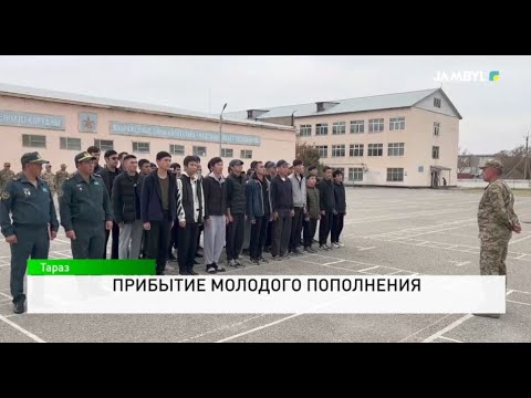 Видео: Прибытие молодого пополнения