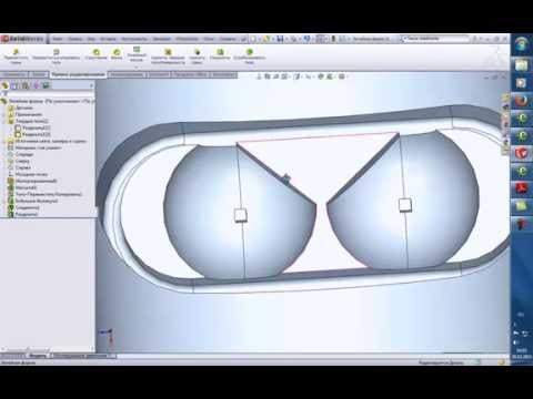 Видео: Part 7. Многотельное моделирование в SolidWorks. Команды прямого редактирования