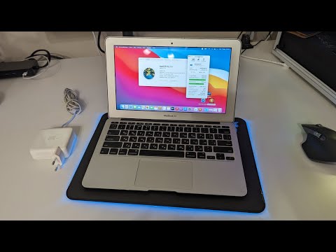 Видео: 17.12.23 Проверка MacBook Air 11 2013 i5 4gb 128gb