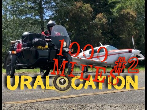 Видео: Урал в США. #2. Мотопутешествие. Мотоциклы и самолеты.