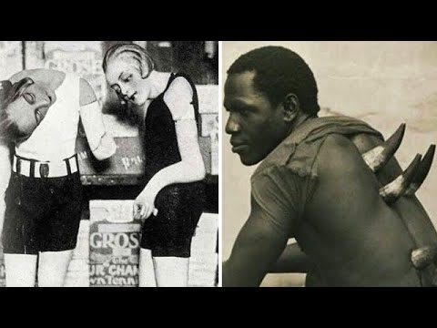 Видео: Эти старые фотографии перевернут ваше представление о прошлом! (ч.26)