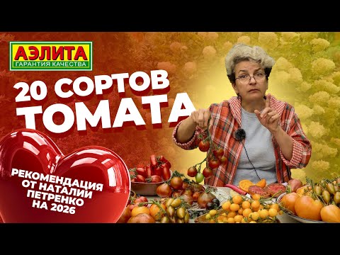 Видео: 20 сортов и гибридов томата на 2026 год! Обзор урожая от Наталии Петренко!
