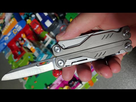 Видео: Мультитул MTP-001 - Титановый китаец !