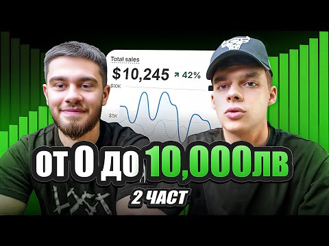 Видео: Ето как Направихме 10,000лв с Ecom Brand от Нулата (Част 2)