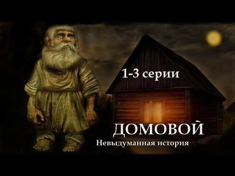 Видео: "ДОМОВОЙ" - Невыдуманная история. 1 - 3 серии. (Цикл ведьма Надежда 2 часть). МИСТИКА.