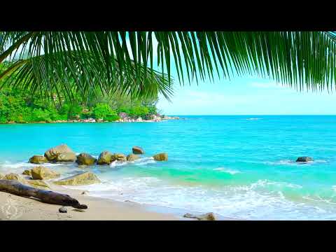 Видео: тайланд райский пляж шум моря  tropical beach the sound of the sea thailand relax meditation sleep