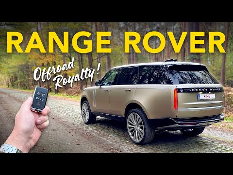 Видео: НОВЫЙ Range Rover (523 л.с.) - королевский внедорожник! 👑