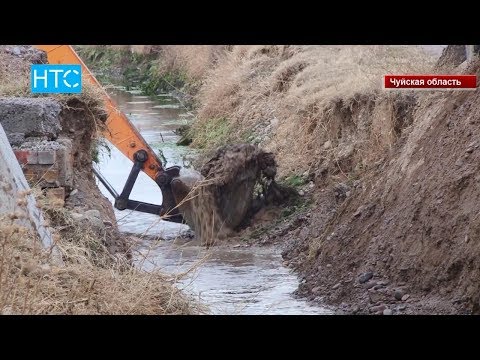Видео: В Токмоке введен режим чрезвычайной ситуации / 25.12.17 / НТС