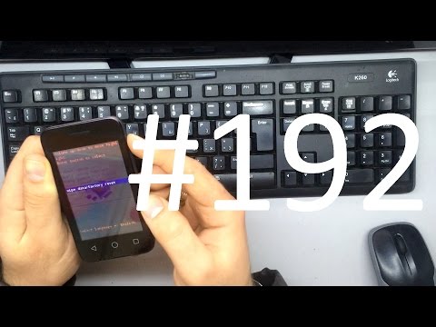 Видео: Alcatel One Touch PIXI 3 4009D Hard Reset (сброс настроек)