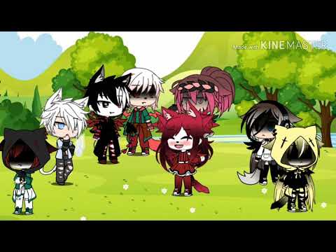 Видео: Песеный батл (бывших)//гача лайф//