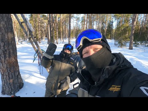Видео: Онежский полуостров. Снегоходное путешествие. Луда - Летняя Золотица. Март-апрель 2023г. часть 2
