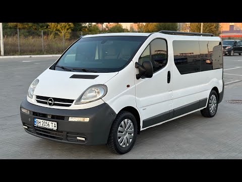 Видео: Opel Vivaro MAXI 2004 (1.9 dCi) 8800$ |  Вінниця | тел. 0674792601