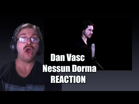 Видео: 🎤🔥**Дэн Васк-"Nessun Dorma" - ТУРАНДОТ ДЖАКОМО Пуччини (кавер)-РЕАКЦИЯ**🎶✨