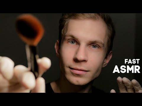 Видео: Быстрый Макияж АСМР 💤 Реактивный визажист #6