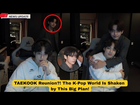 Видео: АРМИ в шоке! Тэхён внезапно появляется в прямом эфире Чонгука 😭