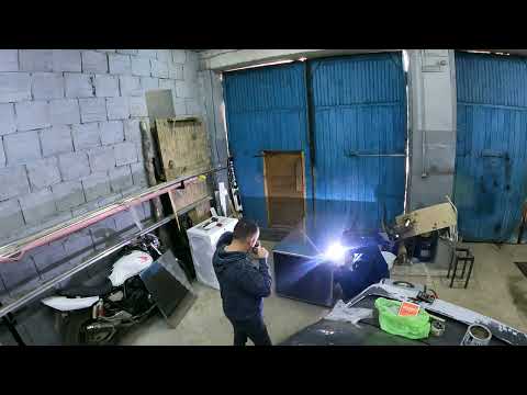Видео: Сварка бака из нержавеющей стали в Кирове