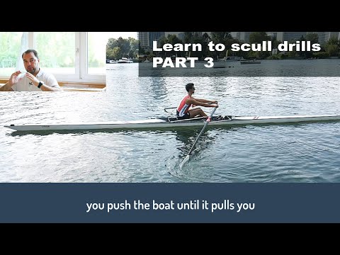 Видео: Наиболее важные упражнения на технику гребли: обратный толчок вперед (самая быстрая подготовка к ...