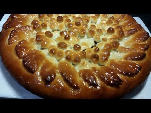 Видео: Постный пирог с яблочной начинкой. Очень вкусный!