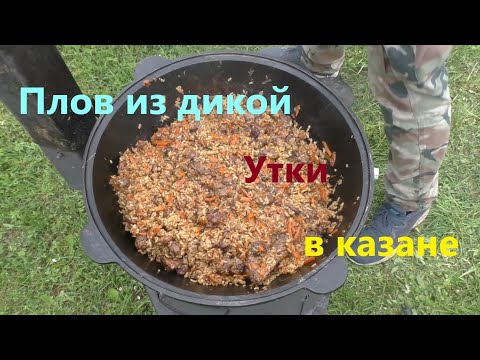 Видео: Плов из дикой Утки в Казане