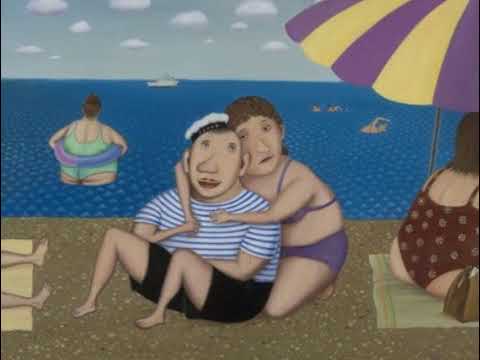 Видео: Картины Валентина Губарева под музыку Валентна Левашова.