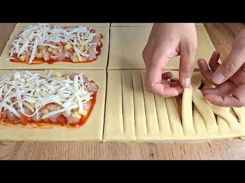 Видео: БОЖЕ КАК ВКУСНО! ПИРОЖКИ ТЕПЕРЬ НЕ ГОТОВЛЮ! Готовлю вкуснятину за 10 минут! МУЖ в восторге