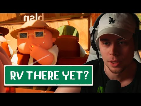 Видео: ФрамеТамер и Сиджей Путешествуют в Доме на Колесах | ФрамеТамер и Сиджей Играют в RV There Yet?