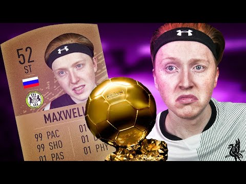 Видео: ЗОЛОТОЙ МЯЧ БРОНЗОВЫМ ИГРОКОМ! ЭТО РЕАЛЬНО?