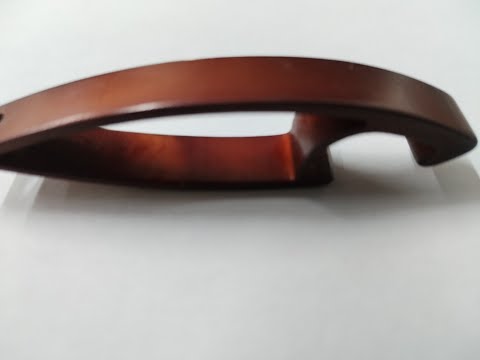 Видео: Коричневый краситель для анодированного алюминия исследование