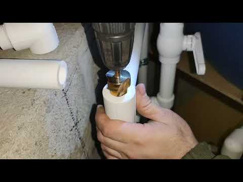 Видео: Теперь без этих сверл жить не могу! Как быстро высверлить старую спайку в полипропиленовом фитинге