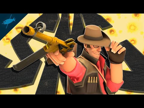Видео: [TF2] Снайперский пистолет-пулемет: посредственный или превосходный?