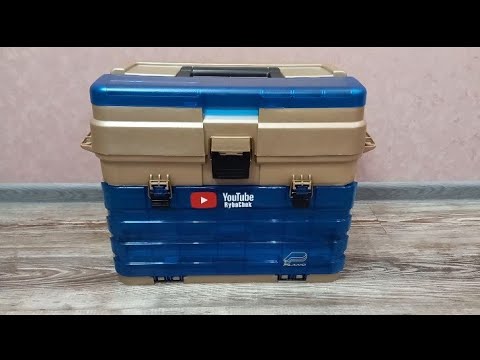 Видео: Обзор моего ящика для приманок Plano 759.
