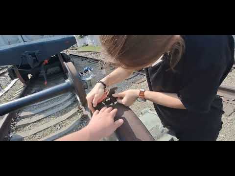 Видео: Измерение ползуна колеса абсолютным шаблоном