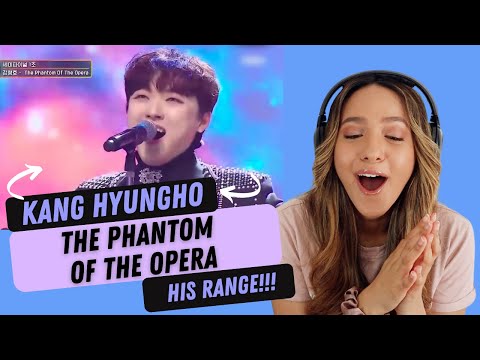 Видео: Форестелла КАН ХЕНХО - Призрак Оперы | РЕАКЦИЯ!!