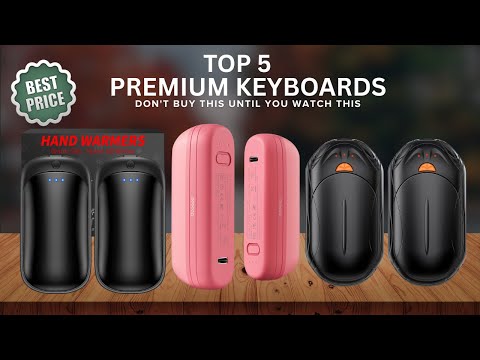 Видео: 5 лучших грелок для рук на Amazon в 2025 году | Вам это нужно этой зимой