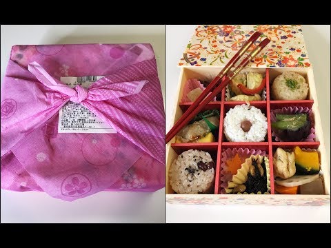Видео: Красивые Коробочки с БЕНТО : Японская кухня*