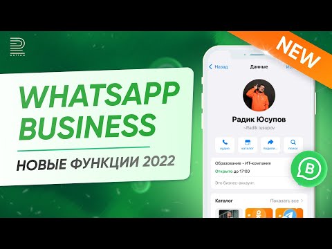 Видео: Устарело! Зачем нужно приложение WhatsApp Business App? Советы, как использовать бизнес-аккаунт