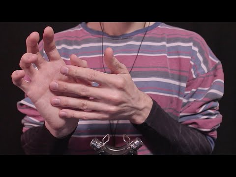 Видео: АСМР Немного Быстрых и Медленных Звуков Рук (Без Шёпота)